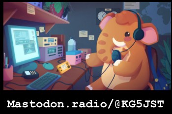 Mastodon.radio/@KG5JST