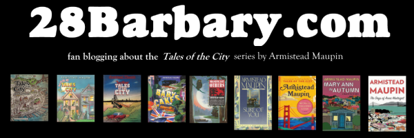 Launching 28Barbary.com – a fan website for Tales of the City Fan by Armistead Maupin