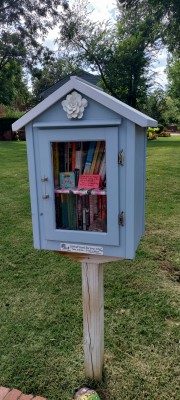 Little Free Library in Nichols Hills