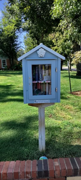 Nichols Hills LFL (Little Free Library)