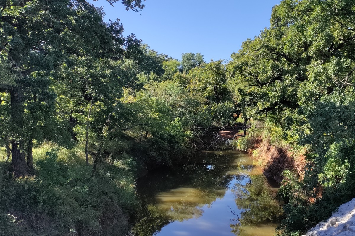picture of Bluff Creek, in NW Oklahoma City