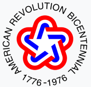 LOGO: American Revolution Bicentennial 1776-1976