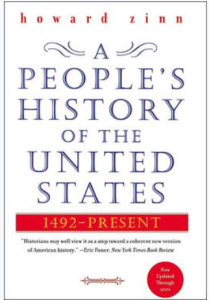 book cover: A People's History of the United States - by Howard Zinn